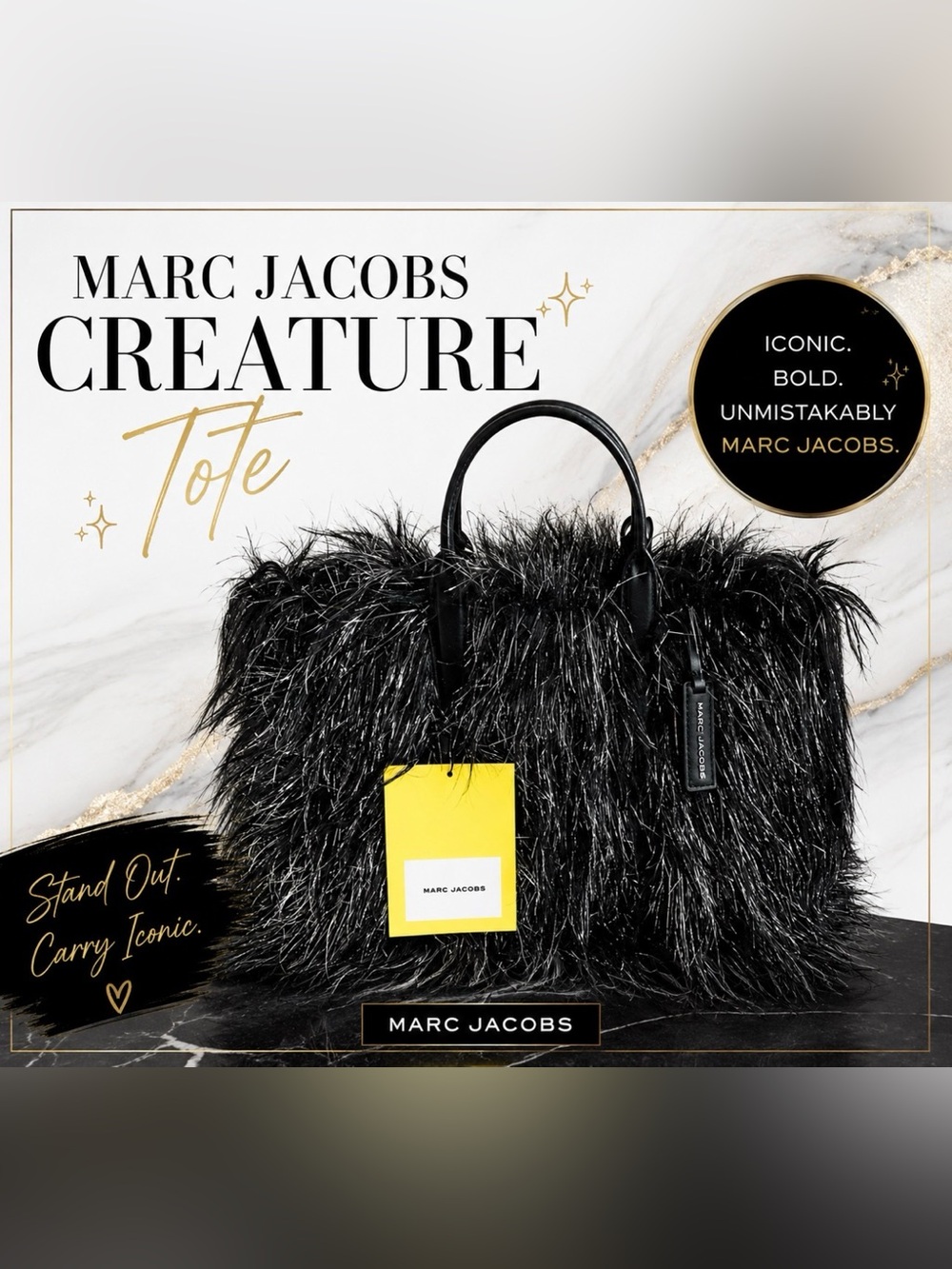 Marc Jacobs ‘The Creature' Mini Tote